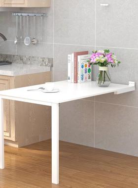 型5V隐形餐桌活壁挂折叠桌厨房学习动小户墙壁桌简现代定制F755JM