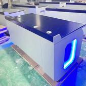 监控作台454机房指厚挥中心控五制台加双操联三联联调度台操控工