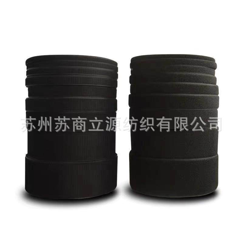 家现货黑白混尼龙魔纺厂术贴IYT扣服装子母扣粘扣带魔搭术贴扎带