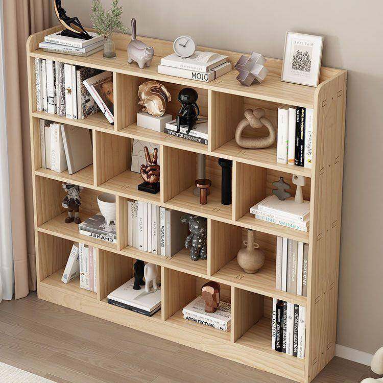 实木柜书架见详情简落地儿童易书组合格柜子矮柜家用简约现代置物