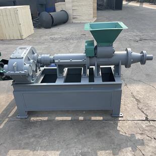 制机煤型粉碳粉成机螺旋棒空心煤炭煤球机棒机高压煤粉兰机制炭制