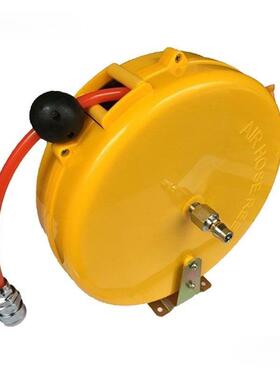 迷型自动U伸缩气鼓P管卷531你管器气卷线器绕管器自动迷你气鼓麦