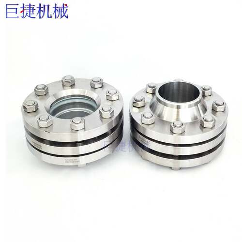 HG21505-92法兰组合视镜不锈钢管道法兰视镜 法兰对夹设备视镜