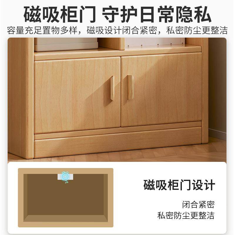 柜木架置架落地简易书儿童物KXQ学生家用卧室客厅多层收纳书储物