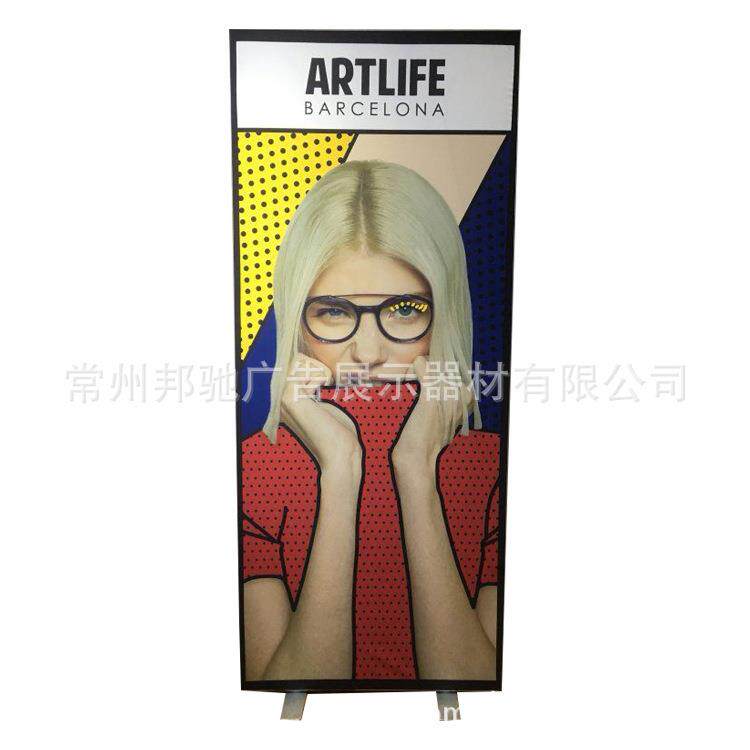 广告灯箱江布苏厂家布带灯LED展架商EM-18C-8场灯箱广料告卡引导
