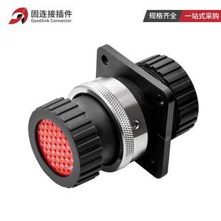 ITT航空连接器192991-0628圆形48孔防水公母电子插头192991-0640