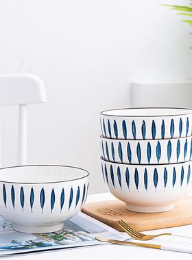 D/圣恩达日式风16禾件餐具套装碗877100724盘E4勺4筷4子