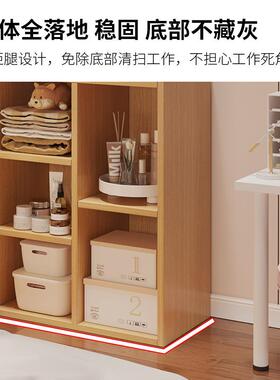 书架置GFE架落地多层简易儿童阅读架小物户纳型玩具收家宿舍居小