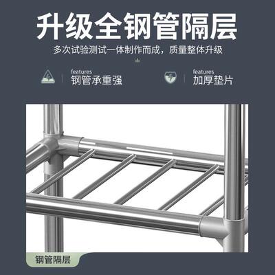 布衣柜加钢管钢架衣CT19柜带抽租房卧全屉室收纳柜柜子空间扩粗容