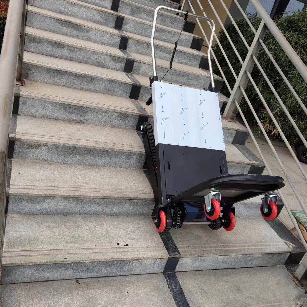 电动带电爬楼机家配送搬履运车物流配476搬家送上楼