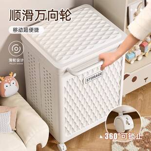 儿童玩具收纳筐大容量超大娃娃收纳桶可折叠储物箱整理箱收纳箱