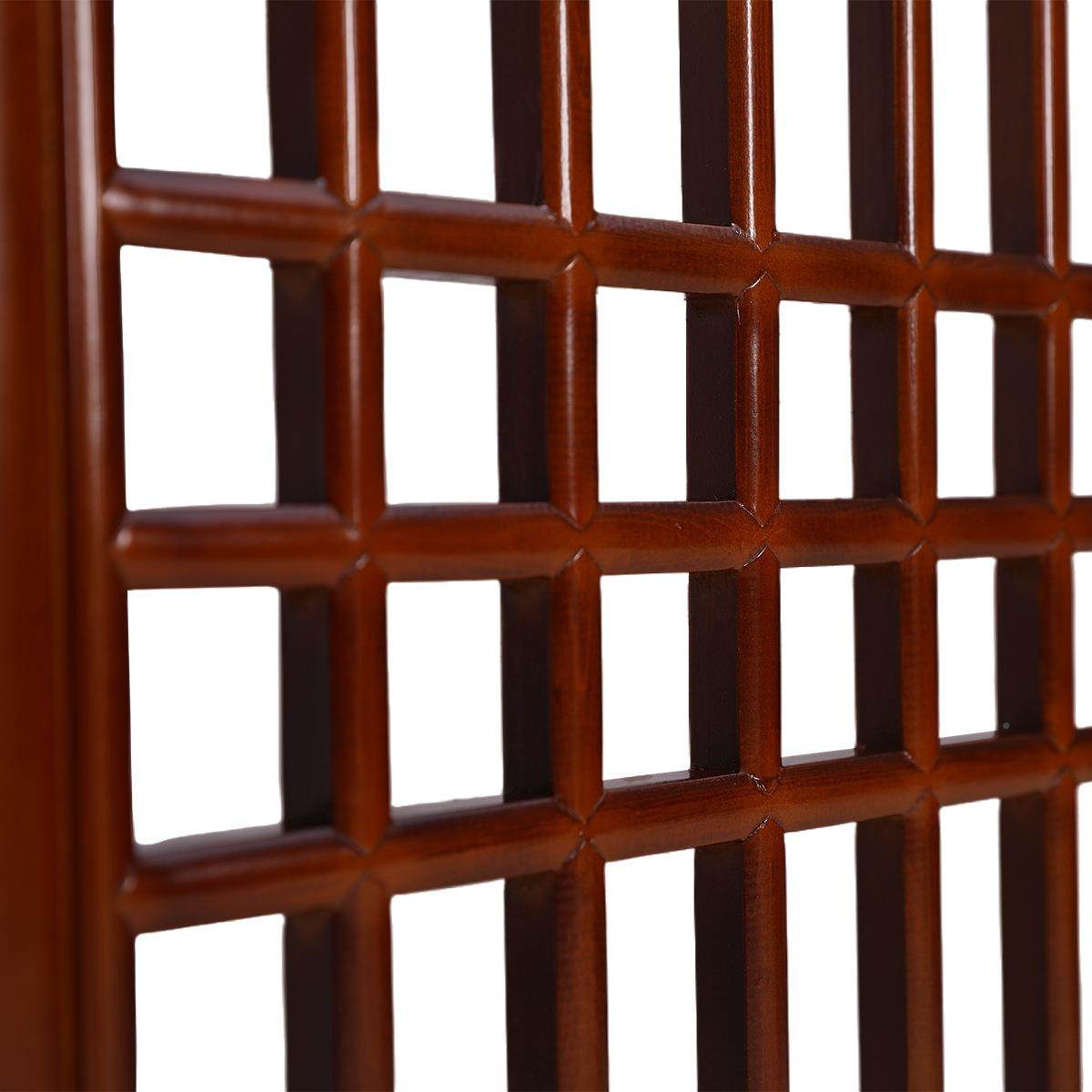 日可移简动白鸡翅木屏风现代隔断客玄关家用遮挡入厅户约白鸡翅木