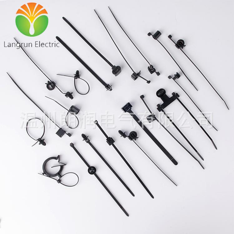 分E体R式边缘卡扣汽车固定扎带156-00646/15-060774/SHST50OSC2