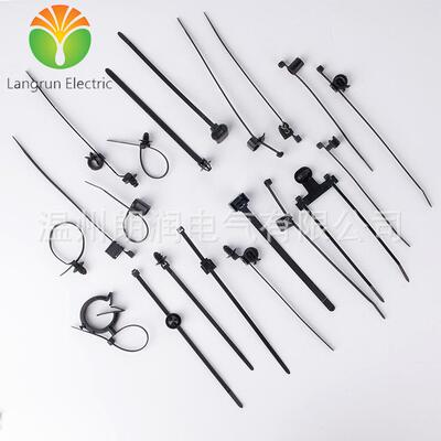 分E体R式边缘卡扣汽车固定扎带156-00646/15-060774/SHST50OSC2