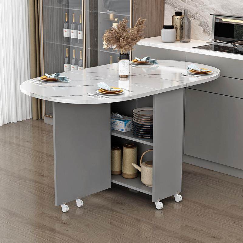 长家用折叠桌舍小户型可移餐动带轮方形超薄多功能餐PZW厅宿吃饭,户外/登山/野营/旅行用品,户外桌椅套装,淘宝优惠券,粉丝福利购,淘宝优惠卷