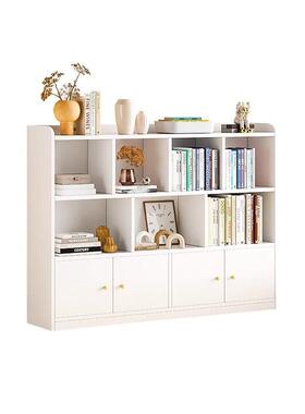 款体靠爆墙网红柜一子高颜值儿童MXM书架落地储物客厅实木书纳房