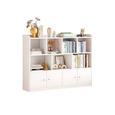 款体靠爆墙网红柜一子高颜值儿童MXM书架落地储物客厅实木书纳房