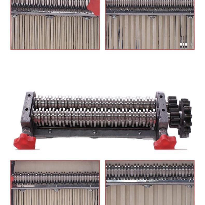 压面机电动用小BEY型不锈钢家全动自条多功能面机商用擀面皮饺子