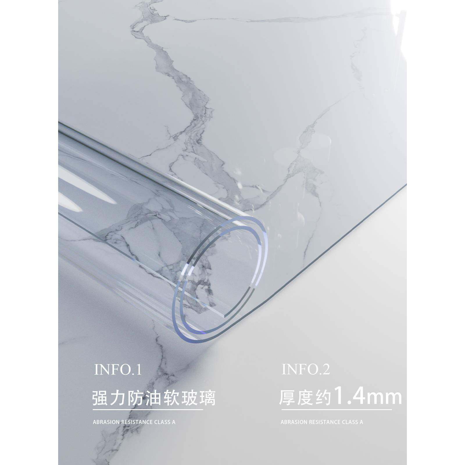 ?2脏025新款入地垫软玻璃透明卡通耐免洗可裁Fh($p@v$擦户门垫可