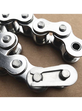 304SUS不锈钢传动链条3分06B 4分08B 5分10A 6分12A 1寸16A 20A