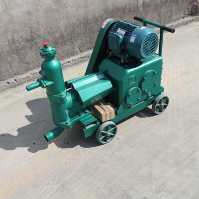 水泥注浆机UB-6地加固灰浆注浆200泵B-3单缸基活塞工程桥灌梁浆U