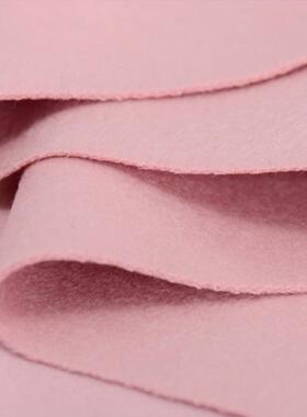 秋冬毛天丝双面呢双毛呢面顺布料莱赛羊XYI尔丝绒羊毛毛呢布料