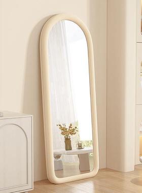 子全身穿衣家镜用落地镜ZGJ镜壁挂贴墙女立生卧室化妆挂墙体大试