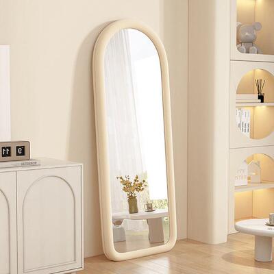 子全身穿衣家镜用落地镜ZGJ镜壁挂贴墙女立生卧室化妆挂墙体大试