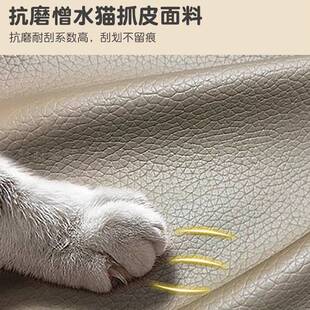 皮质万向轮小凳子客厅家用沙发凳懒人滑滑椅带轮子的茶几凳矮凳