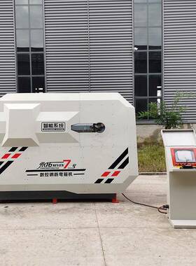 全自数控钢动筋板调直机大钢筋AMK弯型曲筋切断一体机厂家现货