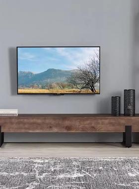 工业风木茶组几电视柜合小户型客厅QAX榻榻实米泡茶台桌复古视矮