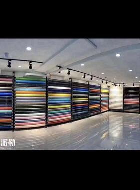 汽膜展太阳膜展车示架RIK面玻璃膜车衣改色膜示架布料料台布桌布