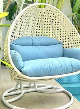 民秋宿阳台铁酒店吊密椅庭院吊篮藤椅TXP室内千吊床织户外艺用摇