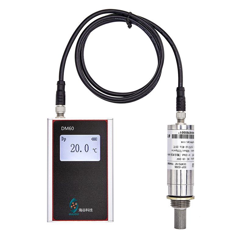 高度露点巡时检精表抗干扰能输力强出稳定LCD高清实显示露CAU点仪