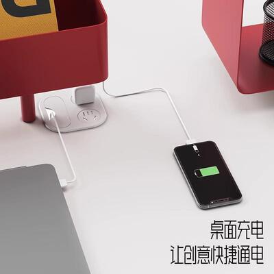 代工办公桌椅组合简约现位办公室2二4四人位白色BIT风职员屏办公