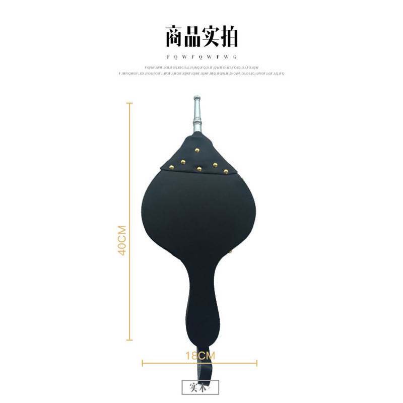 迷你黑色鼓风箱手风器户外烧烤助燃器吹风生火器吹灰除尘工艺品