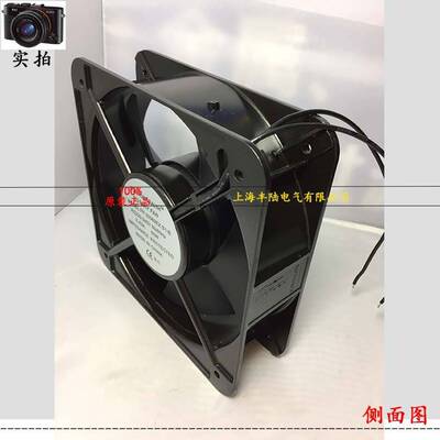 200*200*60mm 20*20cm 65W散热风扇 AC220V/380V FP-20060EX-S1-B