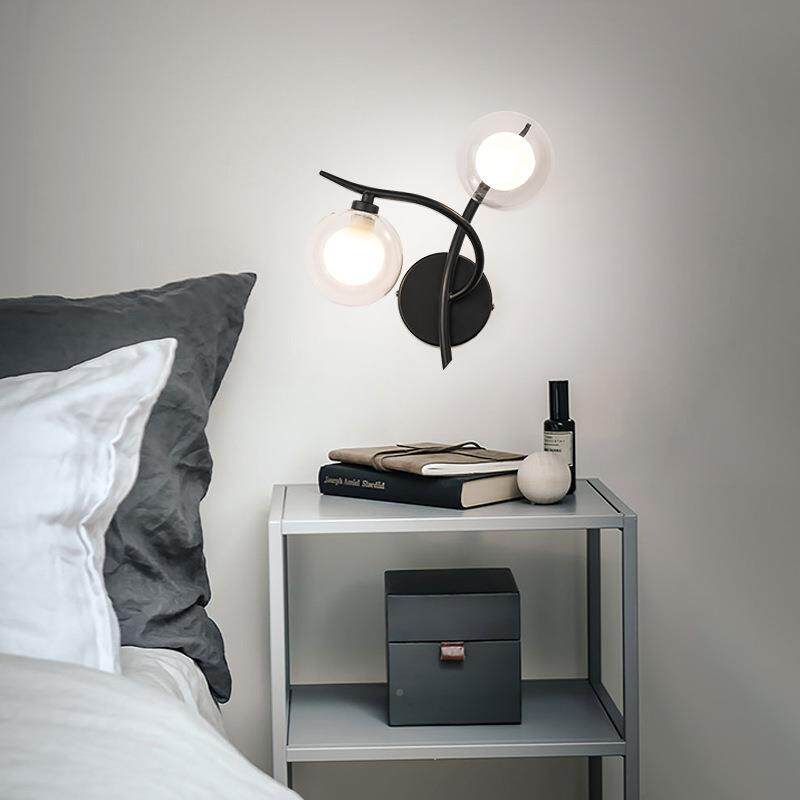 壁灯床头卧室性简约现代239灯欧厅式美式个客阳台灯楼梯过道墙壁