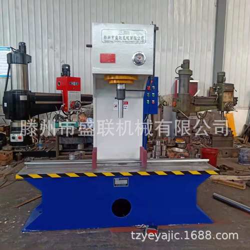 圆管整形矫正机 单臂圆钢校直液压机 单柱钢管校直机 按需定制