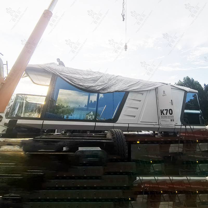 露营派对移动咖啡屋 创意民宿酒吧 景区商业街接待住宿野营太空舱