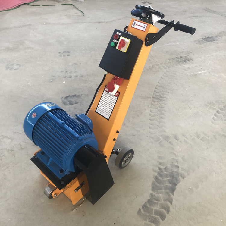 腾鑫 手推汽油柴油拉毛凿毛机 混凝土柴油电动铣刨机 小型铣刨机