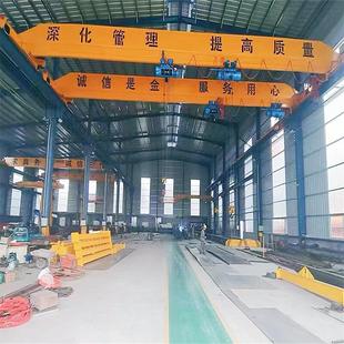 铁路货站悬挂单梁行车起重机 LD-3T电动遥控单葫芦单梁桥式起重机