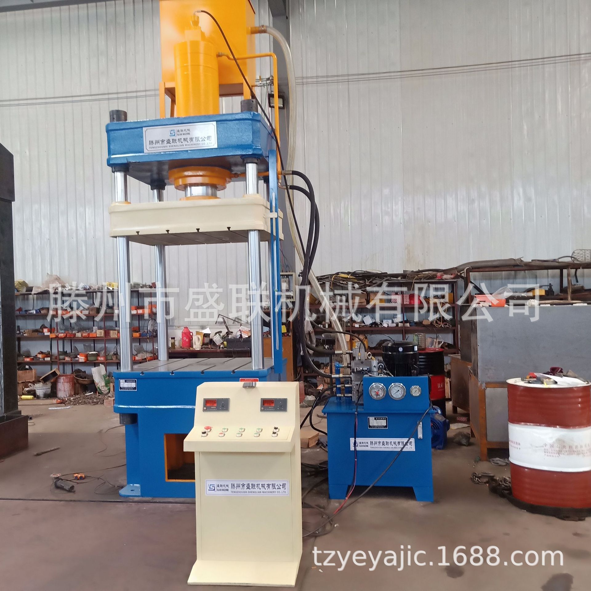 供应150吨四柱三梁压力机 现货200吨四柱液压机 315吨四柱液压机