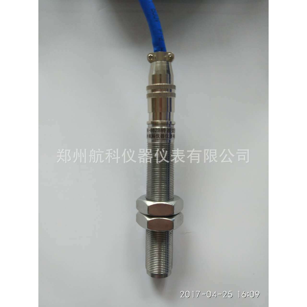 SZMB-18系列 磁电转速传感器 SZMB-18测速传感器 郑州航科