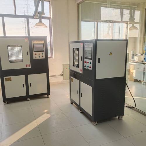 卓胜实验室生产厂家价格优惠 PLC程控30吨50吨拼版硫化机 压片机