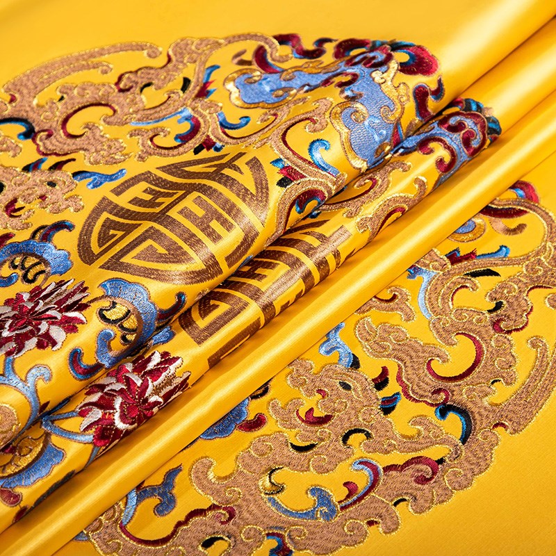 茶几垫布新中式盖布客厅茶桌茶室桌布垫长方形盖巾防尘定制