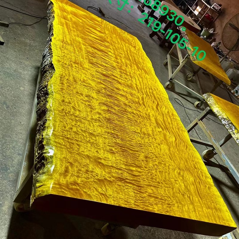 金丝楠木大板桌实木原木红木大板材简约茶桌茶台现代画案大班台