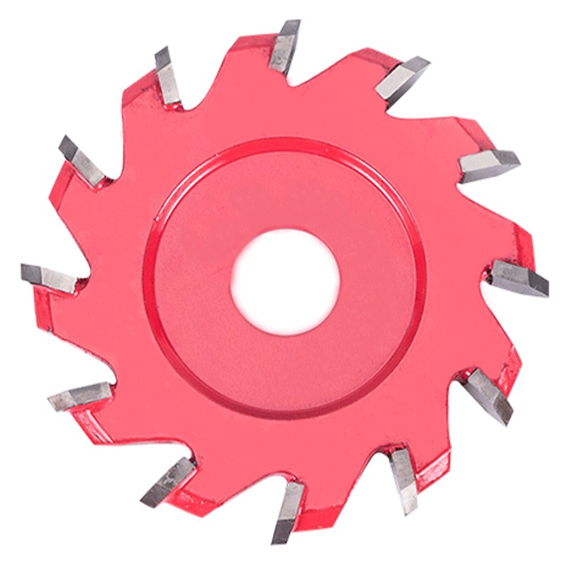 铝塑板开槽刀刨槽开槽锯片折边修边铣刀UV型切割片90度圆底成型刀