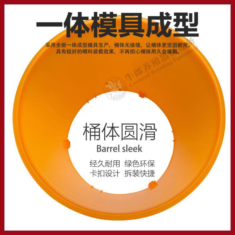 喝水防漏喂水f器小鸡设备料桶饮水器食盆养鸡自动喂食器鸽子防溅