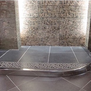 浴室弧形U形直角挡水条一字不锈钢挡水条卫生间挡水板